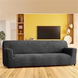 Чехол на 4-ех местный диван "Феличита" антрацит M63S4 - фото 6747
