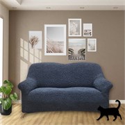 Чехол на кресло Микрофибра Графит mfgrafit1
